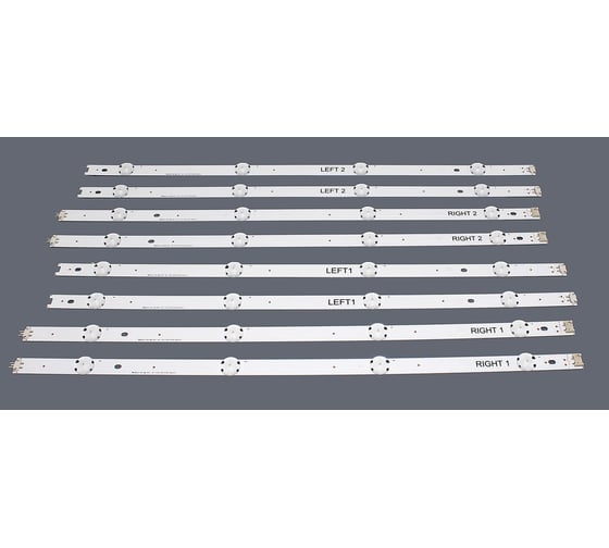 Светодиодная подсветка TV Amperin 49 AGF79047201 LG 49UH610V 49UH603V (комплект 8шт) 101139