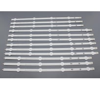 Светодиодная подсветка TV Amperin 47 для TV LG 47LA615V, 47LA620V, 47LN540V, 47LA621V (комплект 12шт) 92480