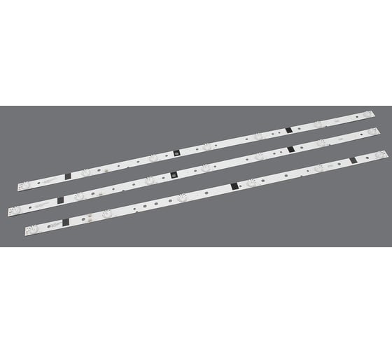 Светодиодная подсветка TV Amperin 39-40 JS-D-JP3910-071EC JS-D-JP3910-061EC (комплект 3шт) 103707