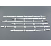 Светодиодная подсветка TV Amperin 49 1313FCA Arcelik Clarity (комплект 6шт) 112581