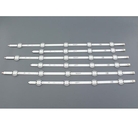 Светодиодная подсветка TV Amperin 49 1313FCA Arcelik Clarity (комплект 6шт) 112581