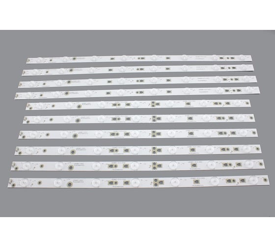 Светодиодная подсветка TV Amperin 48 LED48D8-01 LED48D7-01 (комплект 10шт) 100045