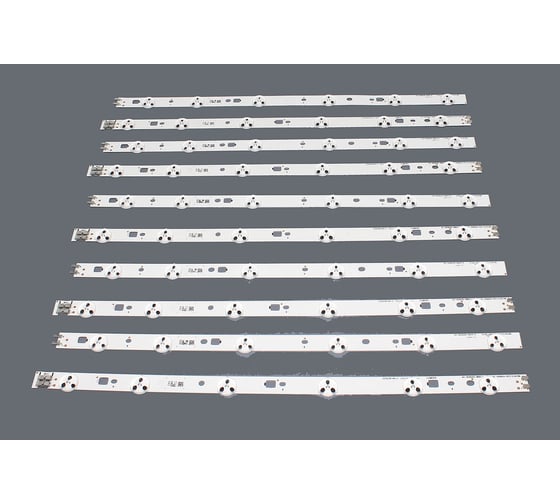 Светодиодная подсветка TV Amperin 40 2012SVS40 Samsung UE40EH5307K UE40EH6037K (комплект 10шт) 100998