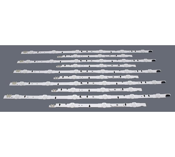 Светодиодная подсветка TV Amperin 40 2014SVS40 Samsung UE40H, UE40J (комплект 10шт) 100264