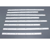 Светодиодная подсветка TV Amperin 39-40 LED39D11-ZC14-01/02/03/04, MTV 4028LT2 (комплект 8шт) 102749