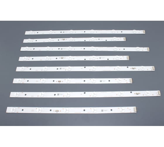 Светодиодная подсветка TV Amperin 39-40 LED39D11-ZC14-01/02/03/04, MTV 4028LT2 (комплект 8шт) 102749