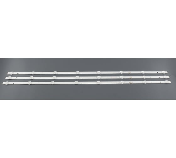Светодиодная подсветка TV Amperin 40 DLED39.5MXY, F40F7000M W, DEXP F40D7100M (комплект 3шт) 106779