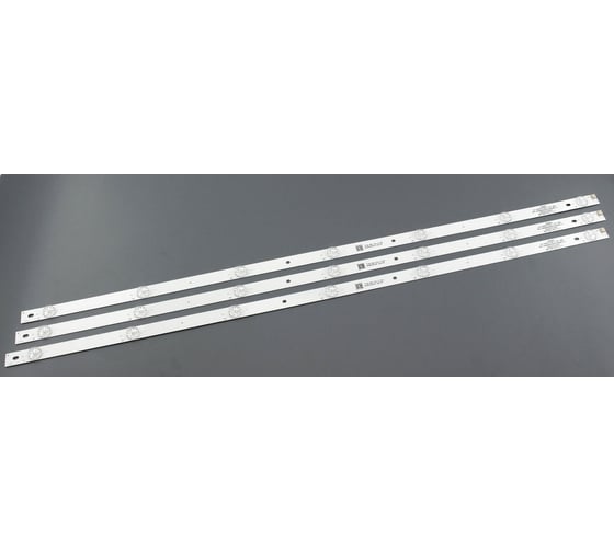 Светодиодная подсветка TV Amperin 40 40E6000, F40D7200C (комплект 3шт) 106643