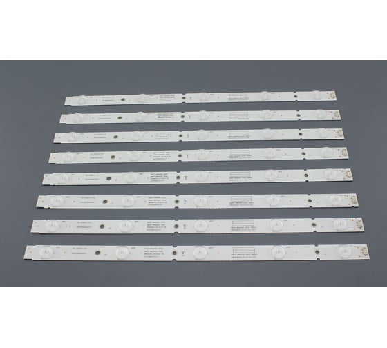 Светодиодная подсветка TV Amperin 40 5800-W40000-1P00 (комплект 8шт) 103708