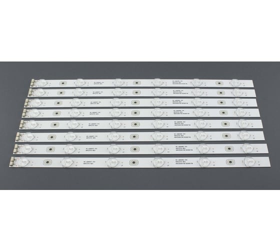 Светодиодная подсветка TV Amperin 40 4C-LB4006-YH1,Thomson T40ED06HU 01B (комплект 8шт) 106208