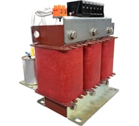 Выходной синусный фильтр INSTART ISINOF-160/317-4 160кВт, 317A, 3Ф, 400В, 50/60Гц, IP00 00156700