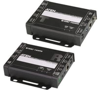 Удлинитель ATEN HDMI HDBaseT, Dual Output (4K 100м / 1080p 150м) VE814A-ATA-G