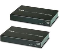 Удлинитель ATEN HDMI HDBaseT c ExtremeUSB, 4K 100м VE813A-AT-G
