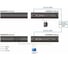 Приемник ATEN компактный для KVM-удлинителя с доступом по IP и поддержкой одного HDMI-дисплея KE8900SR-AX-G 2
