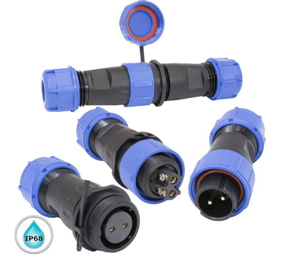 Разъем RUICHI SP16B-2P 120694