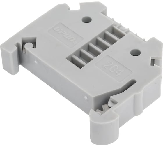 Стопор концевой UPUN 2G4(GY), 10 шт 11296 erp1150436-1