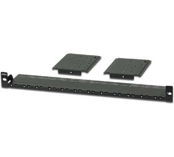 Комплект для монтажа в стойку ATEN для видео удлинителя 1U VE-RMK1U
