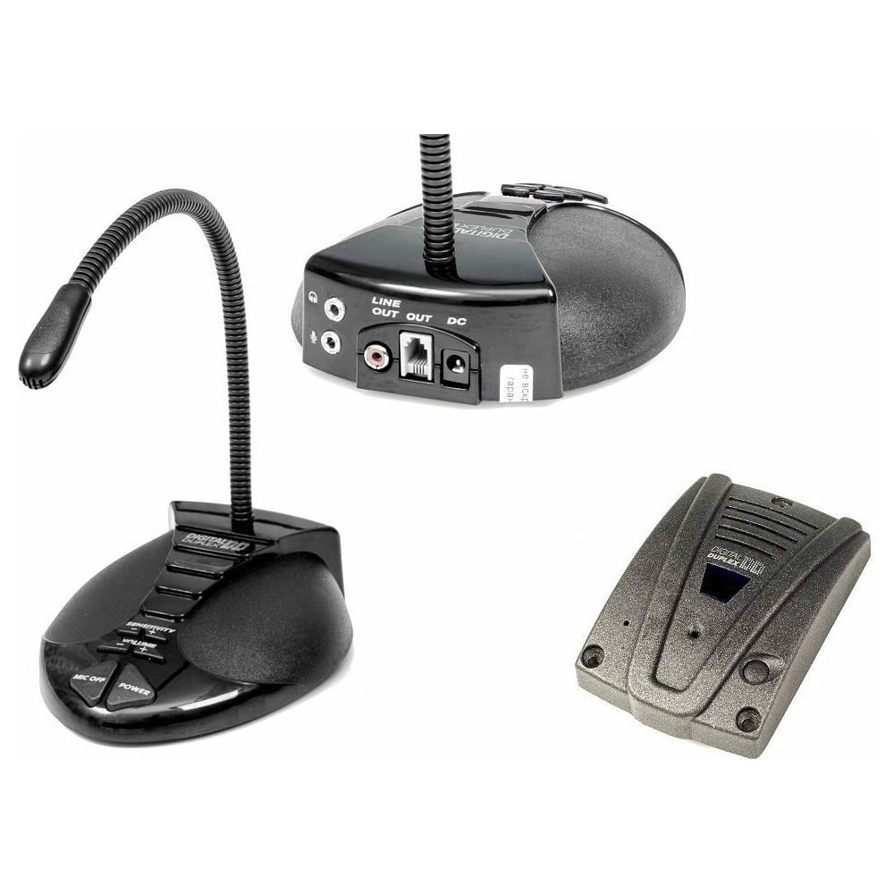 Переговорное устройство клиент-кассир digital duplex DD 205Г. УК-104209 ...