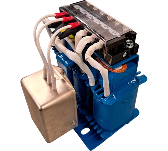 DU/dt фильтр INSTART IDUDT-45/120-4 45кВт, 120A, 3Ф, 400В, 50/60Гц, IP00 00151100