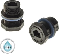 Разъем RUICHI RJ45M20ZO-6A 107859