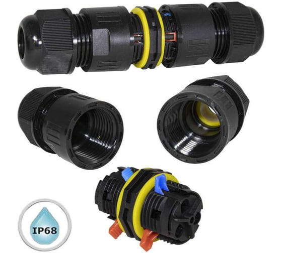 Разъем RUICHI M20-2P-1 120284