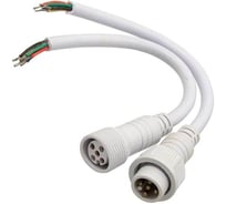 Разъем RUICHI 5pin WP L=40 D=21.5mm 5х0.2mm2 88891