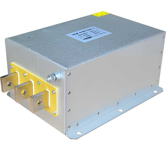 Фильтр ЭМС INNOVERT ток 55 А для преобразователей 18.5, 22 кВт 380В RFI4C55N33