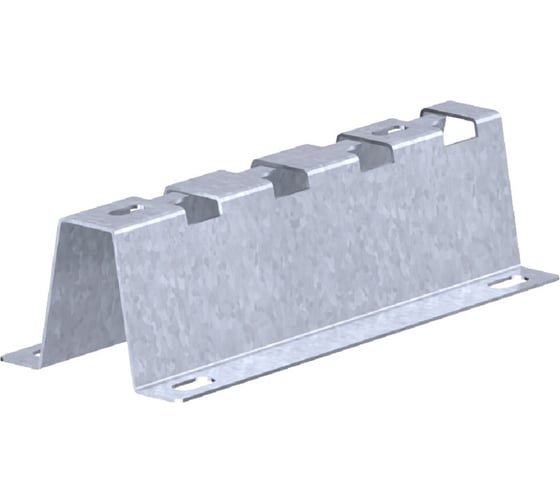 Кронштейн стена/пол безвинтовой PRO-lotki.ru PKE100 (1,5) INOX AISI 304 PRO77042INOX