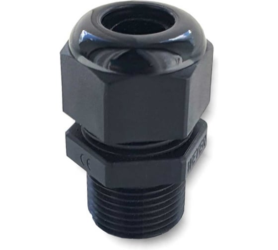 Фитинг пластиковый Weyer HSK-P29B-HL кабельный ввод, полиамид, цвет черный, наружная PG29, кабель диаметром 14-21 мм, IP68, -40C-+100C WE4118100