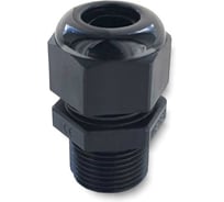 Фитинг пластиковый Weyer HSK-P29B-L кабельный ввод, полиамид, цвет черный, наружная PG29, кабель диаметром 18-25 мм, IP68, -40C-+100C WE4118200