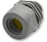 Фитинг пластиковый Weyer WQGD-M12G/AD10.0 коннектор прямой, полиамид, цвет серый, наружная M12х1.5, гофра диаметром 10 мм, IP69K, -40C-+100C WE0800100 4
