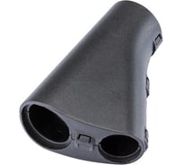 Фитинг пластиковый Weyer SVY-101010B разветвитель складной угловой, полиамид, цвет черный, гофра диаметром 10x10x10 мм, IP40, -30C-+100C WE3702300