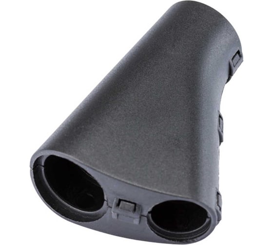 Фитинг пластиковый Weyer SVY-161310B разветвитель складной угловой, полиамид, цвет черный, гофра диаметром 16x13x10 мм, IP40, -30C-+100C WE3702700