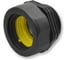 Фитинг пластиковый Weyer WQGD-M63B/AD54.5 коннектор прямой, полиамид, цвет черный, наружная M63х1.5, гофра диаметром 54,5 мм, IP69K, -40C-+100C WE0801800 3