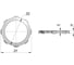 Гайка заземляющая ГОФРОМАТИК К484 (1 1/2) 200 шт в упаковке zeta40214 2