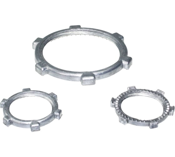 Гайка заземляющая ГОФРОМАТИК К481 (3/4) 500 шт в упаковке zeta40211