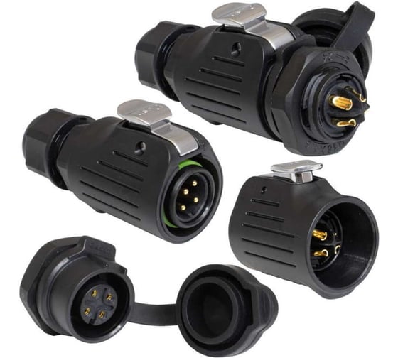 Разъем RUICHI SF1610/P-4P 126984