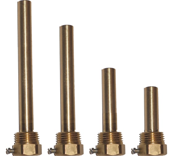 Гильза защитная BD ГЗ.ТБ-150-8/12, G1/2, латунь (под винт) 11211118313