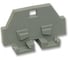 Торцевая крышка UPUN UJ2-2.5G для клемм UJ5-2,5, цвет: серый, 100 шт. erp859415 1