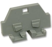 Торцевая крышка UPUN UJ2-2.5G для клемм UJ5-2,5, цвет: серый, 10 шт. erp859415-1