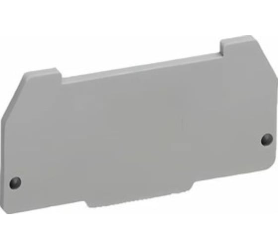 Торцевая крышка UPUN UKJ-4/2-2G для клемм UKJ-4/2-2, 50 шт. erp859366