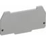 Торцевая крышка UPUN UKJ-4/2-2G для клемм UKJ-4/2-2, 10 шт. erp859366-1 1