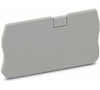 Крышка концевая UPUN UJ6-2.5/1×2G, 10 шт 422109 erp859370-1