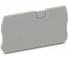 Крышка концевая UPUN UJ6-2.5/1×2G, 10 шт 422109 erp859370-1 1