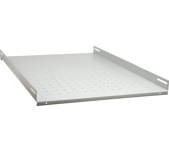 Полка стационарная REXANT усиленная, полезная глубина 350мм, для шкафов глубиной 600мм 04-2623