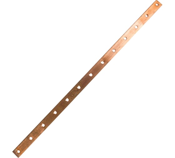 Шина для заземления REXANT 19, длина 485мм 04-2690