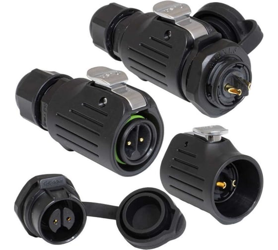 Герметичный разъем RUICHI SF1610/P-2P 126982