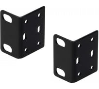 Комплект 2x монтажных кронштейна ATEN 6x винтов с шестигранной головкой 2X-043G