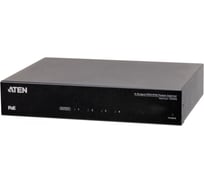 Разветвитель ATEN 4-портовый PoH/PoE инжектор питания VE44PB-AT-G