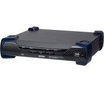 Приемник ATEN 5K DisplayPort Single Display KVM over IP, 2xSFP+10GLan KX9970R-AX-G